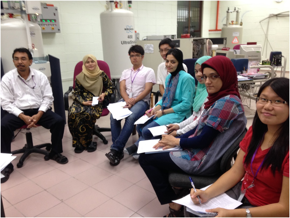 USM basic NMR workshop